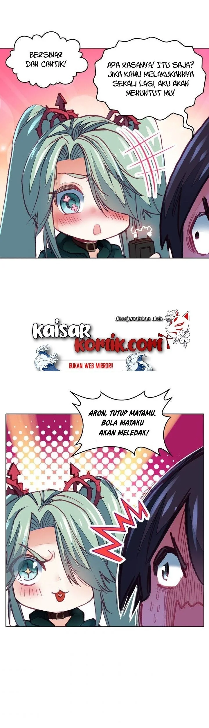 Academy of Monster Chapter 17 - halaman 19