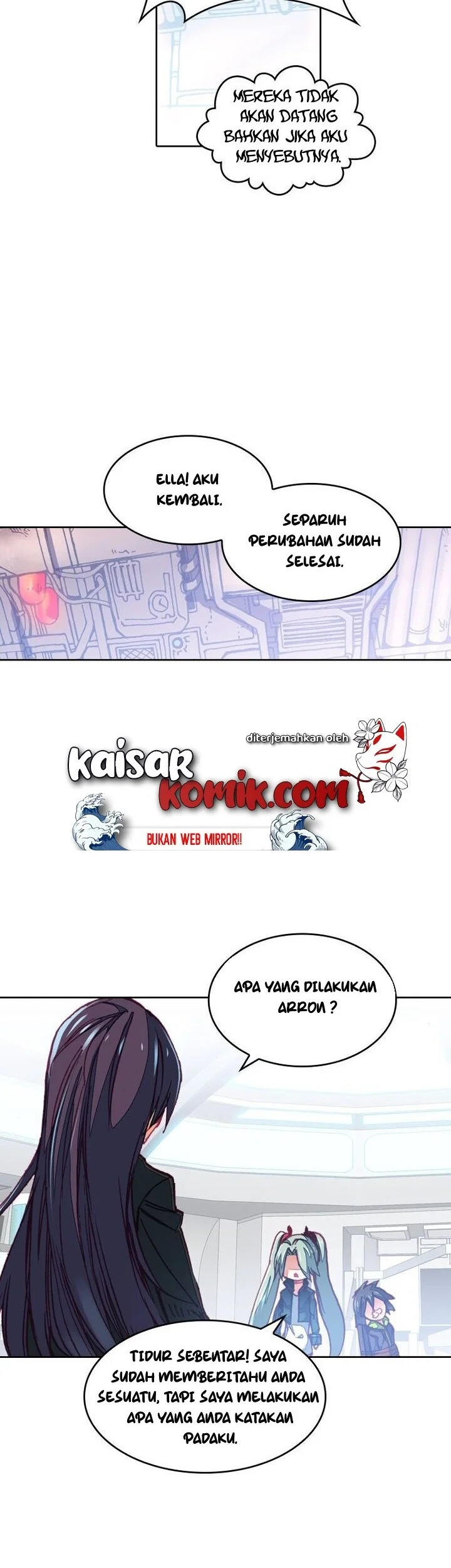 Academy of Monster Chapter 17 - halaman 21