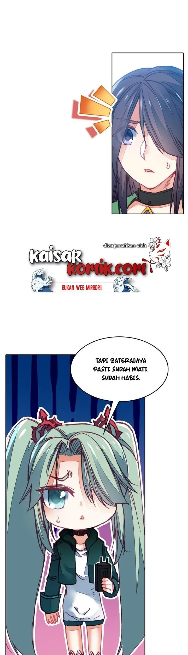Academy of Monster Chapter 17 - halaman 22
