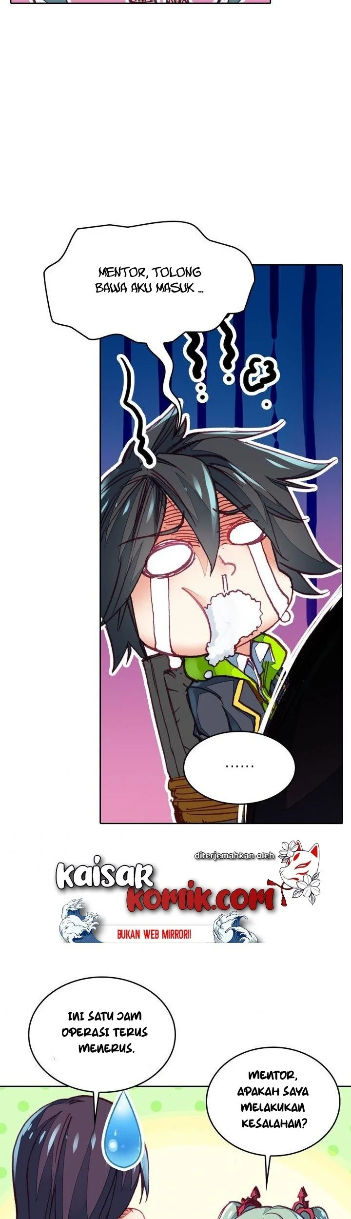 Academy of Monster Chapter 17 - halaman 23