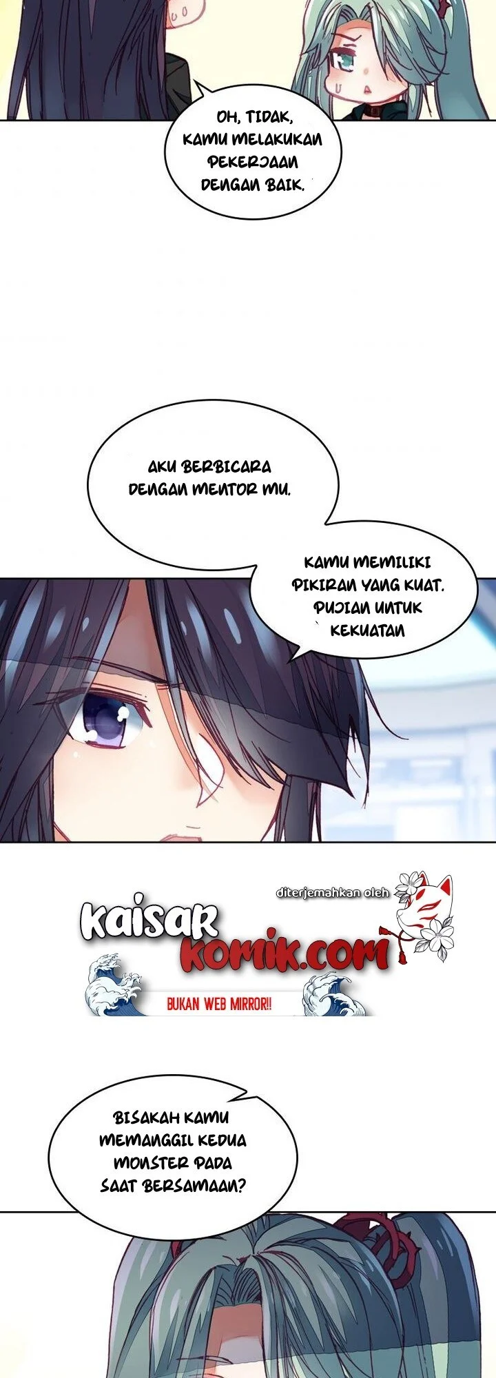 Academy of Monster Chapter 17 - halaman 24