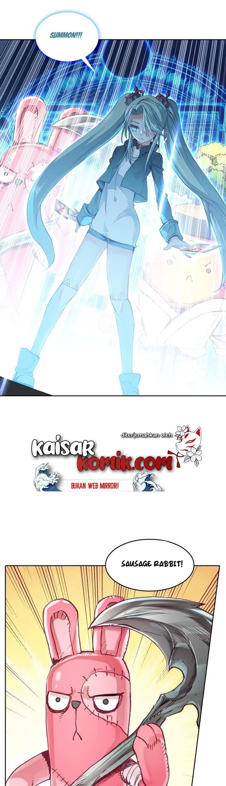 Academy of Monster Chapter 17 - halaman 27