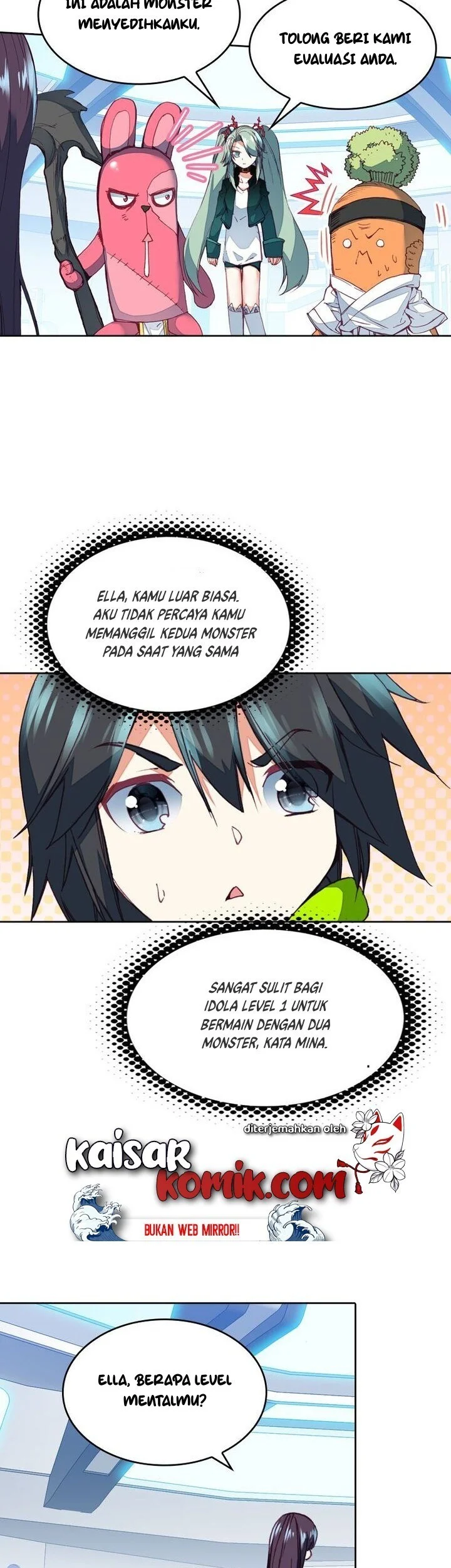 Academy of Monster Chapter 17 - halaman 29