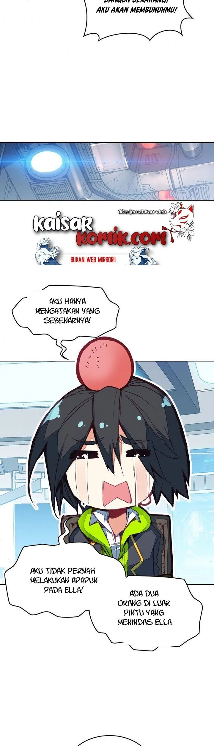 Academy of Monster Chapter 17 - halaman 3