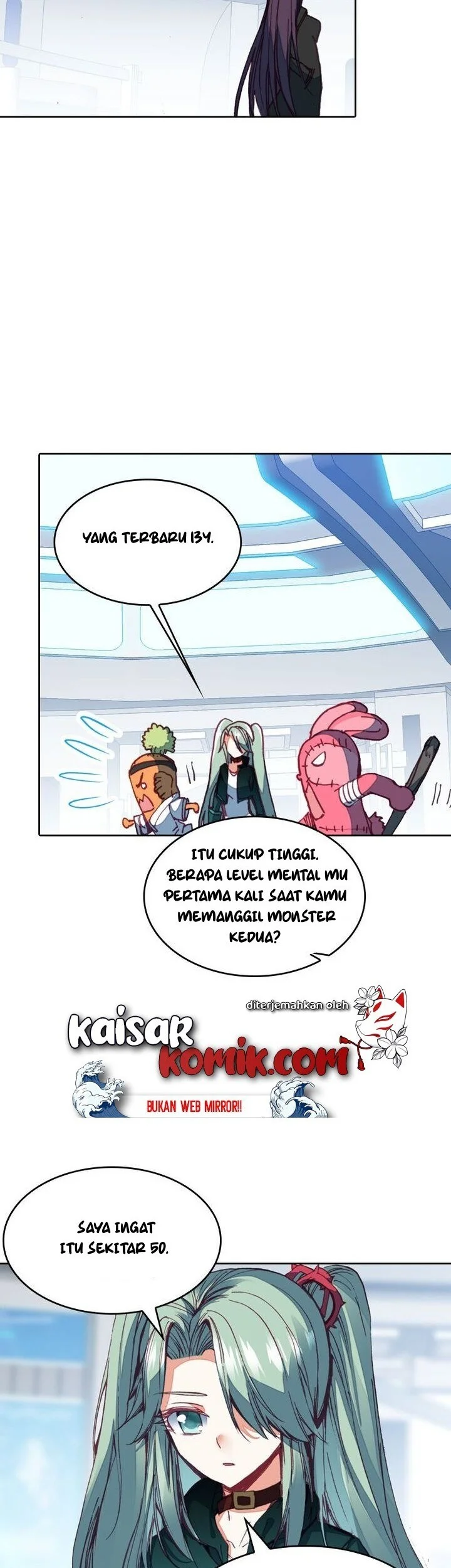 Academy of Monster Chapter 17 - halaman 30
