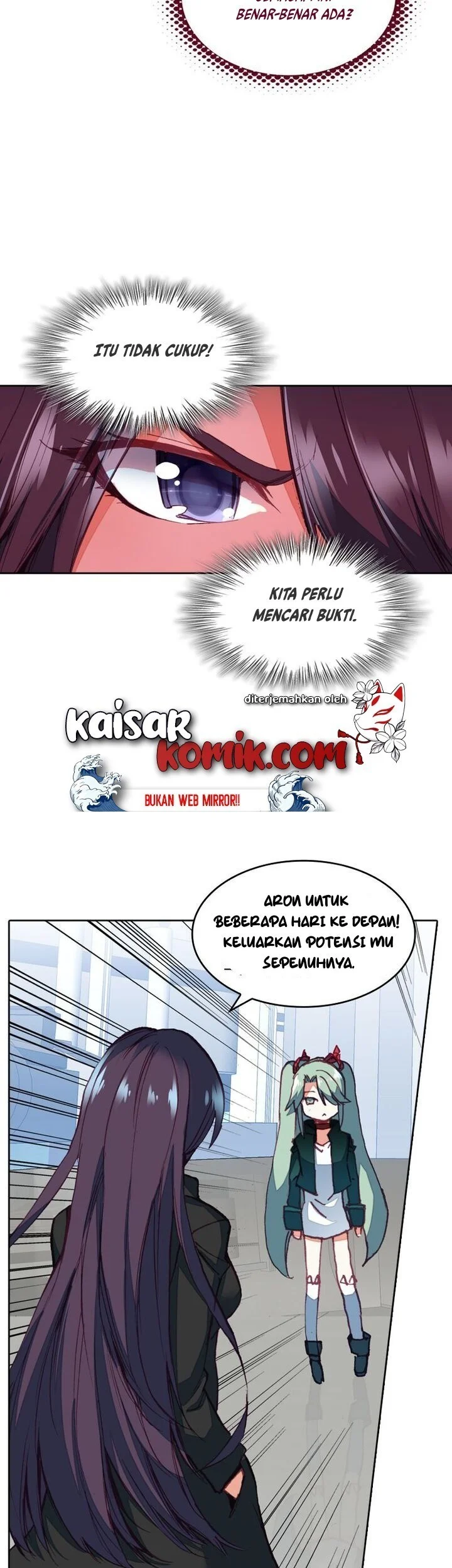 Academy of Monster Chapter 17 - halaman 33
