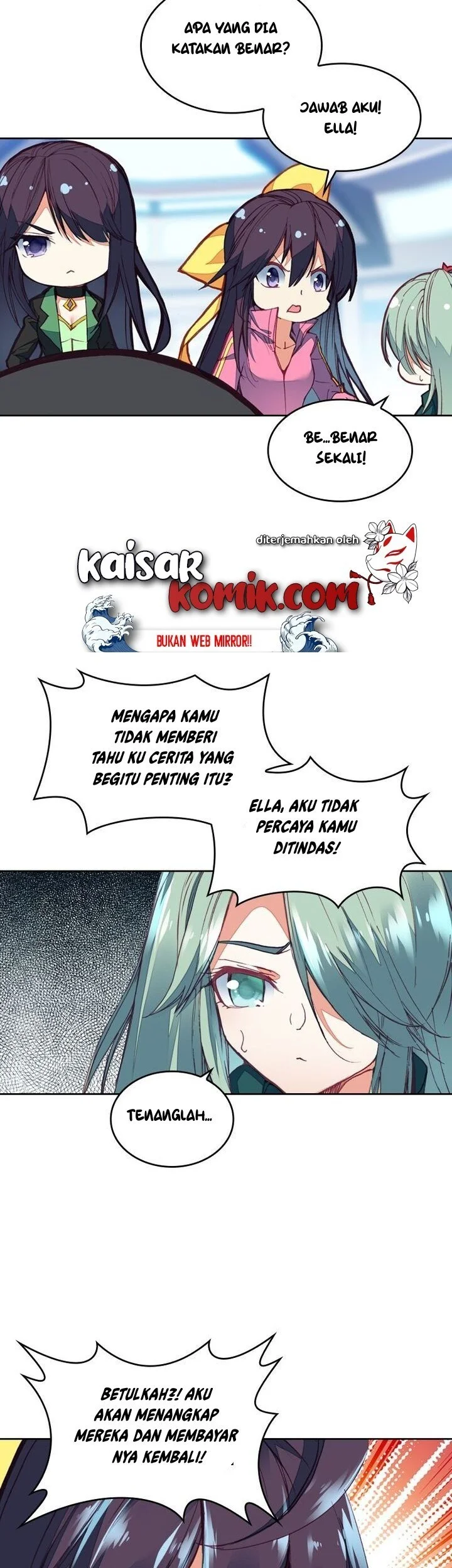 Academy of Monster Chapter 17 - halaman 4