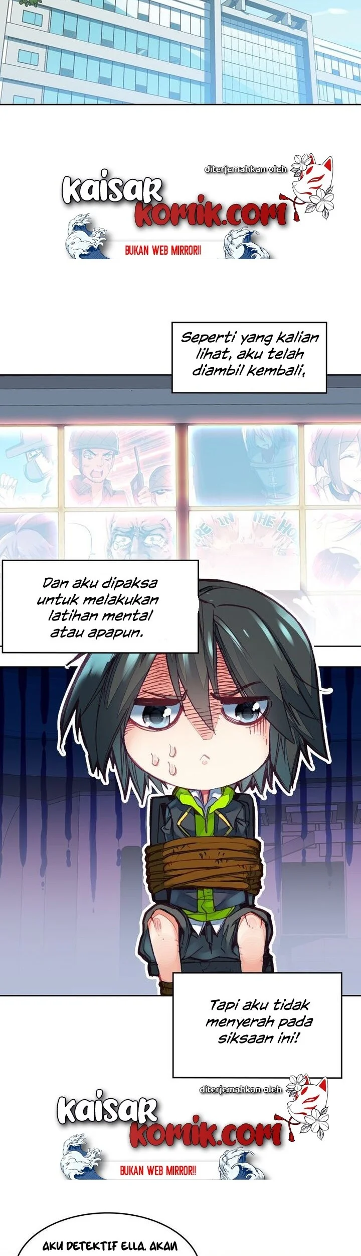 Academy of Monster Chapter 17 - halaman 9