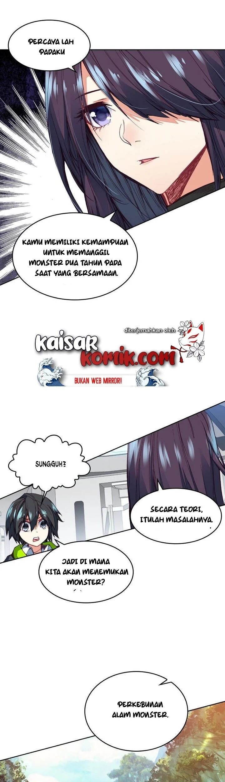 Academy of Monster Chapter 18 - halaman 10