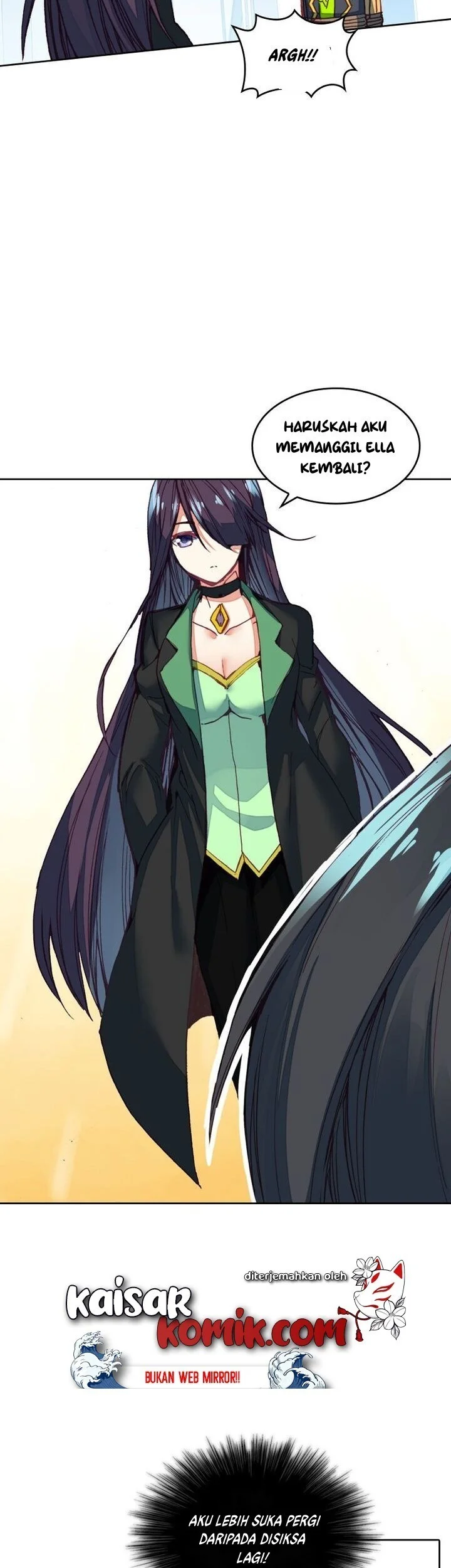Academy of Monster Chapter 18 - halaman 12