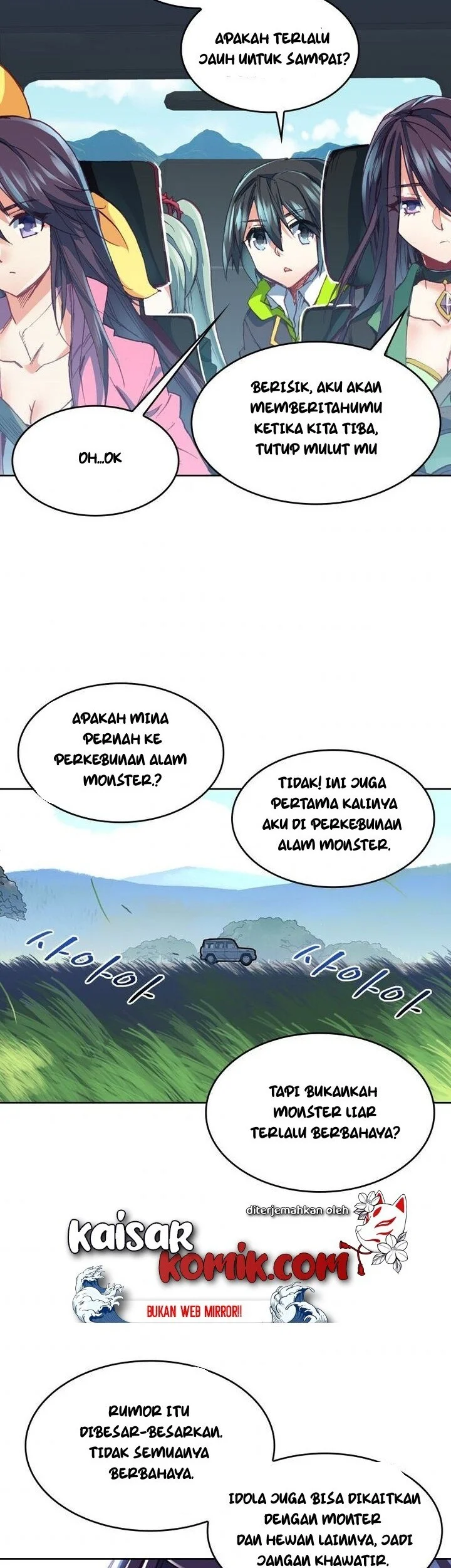 Academy of Monster Chapter 18 - halaman 15