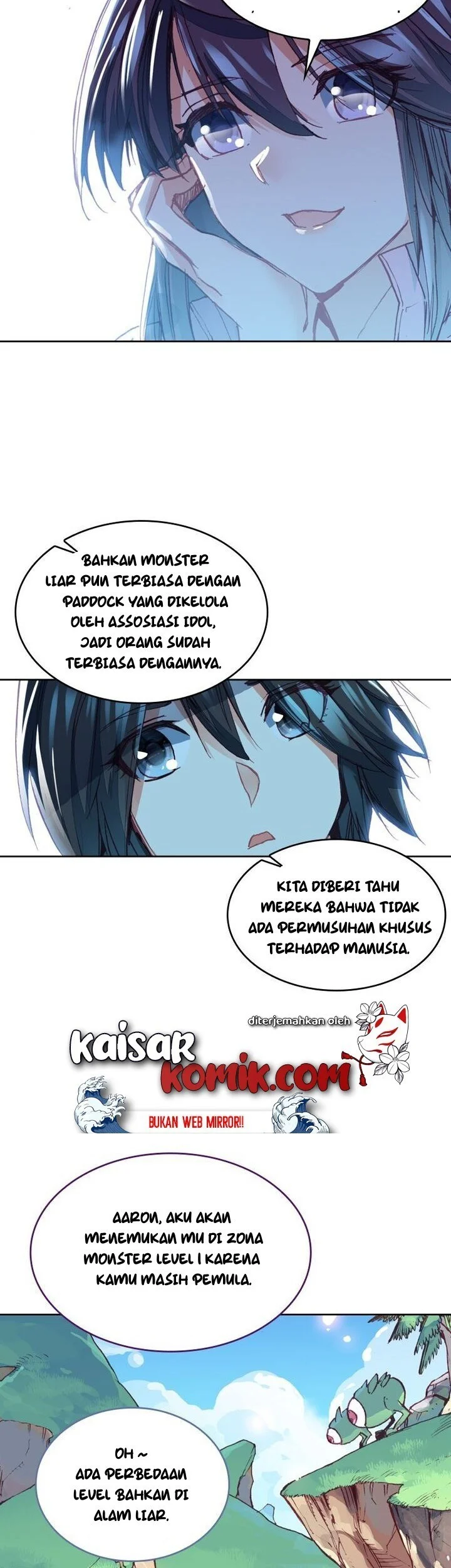 Academy of Monster Chapter 18 - halaman 16