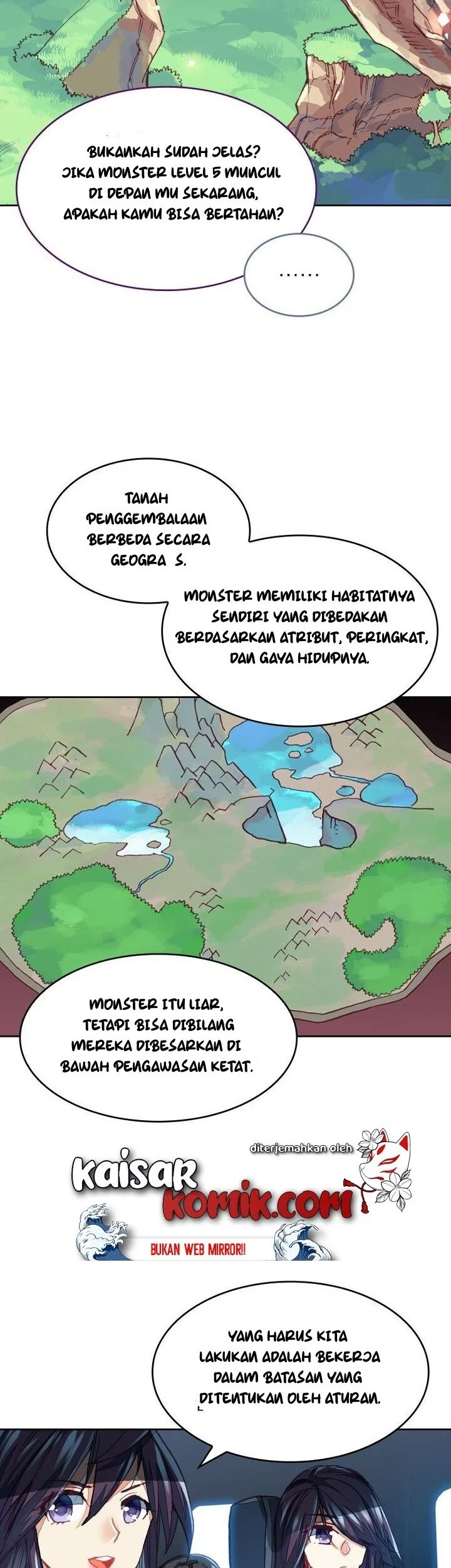 Academy of Monster Chapter 18 - halaman 17