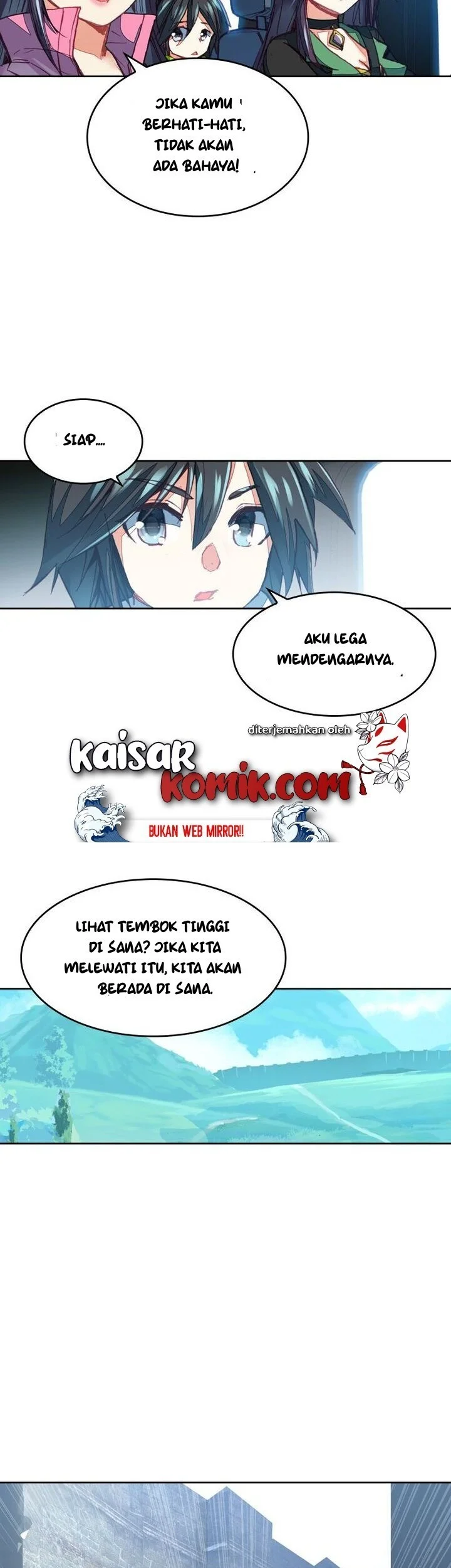Academy of Monster Chapter 18 - halaman 18