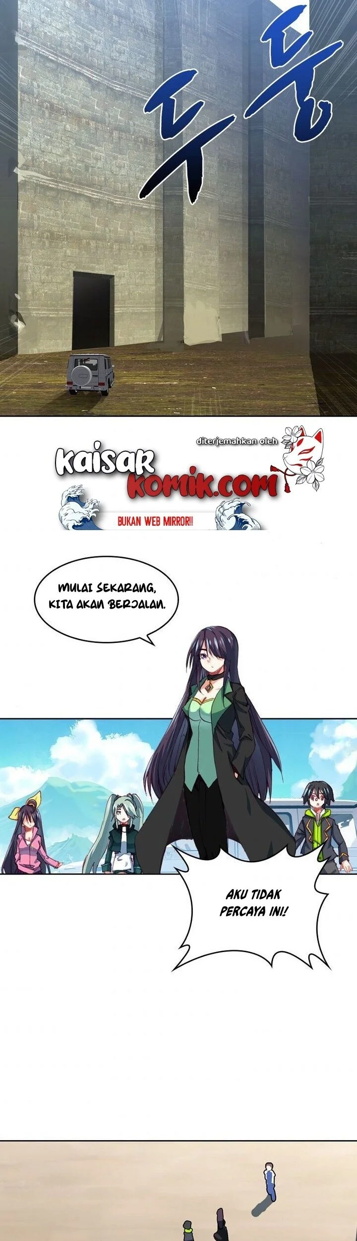 Academy of Monster Chapter 18 - halaman 19