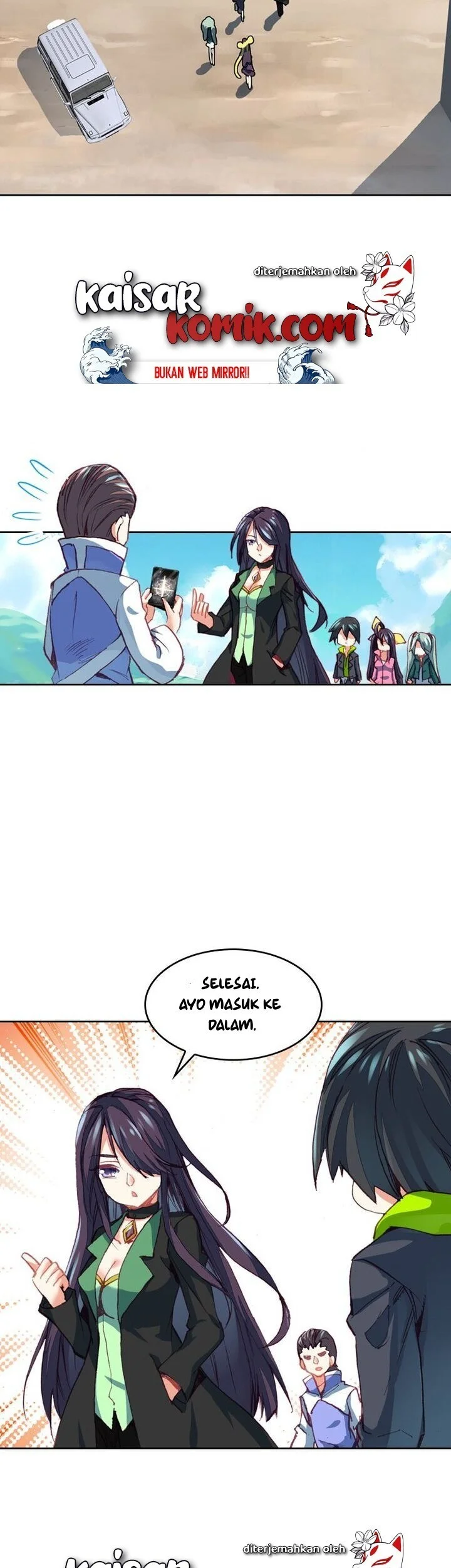 Academy of Monster Chapter 18 - halaman 20