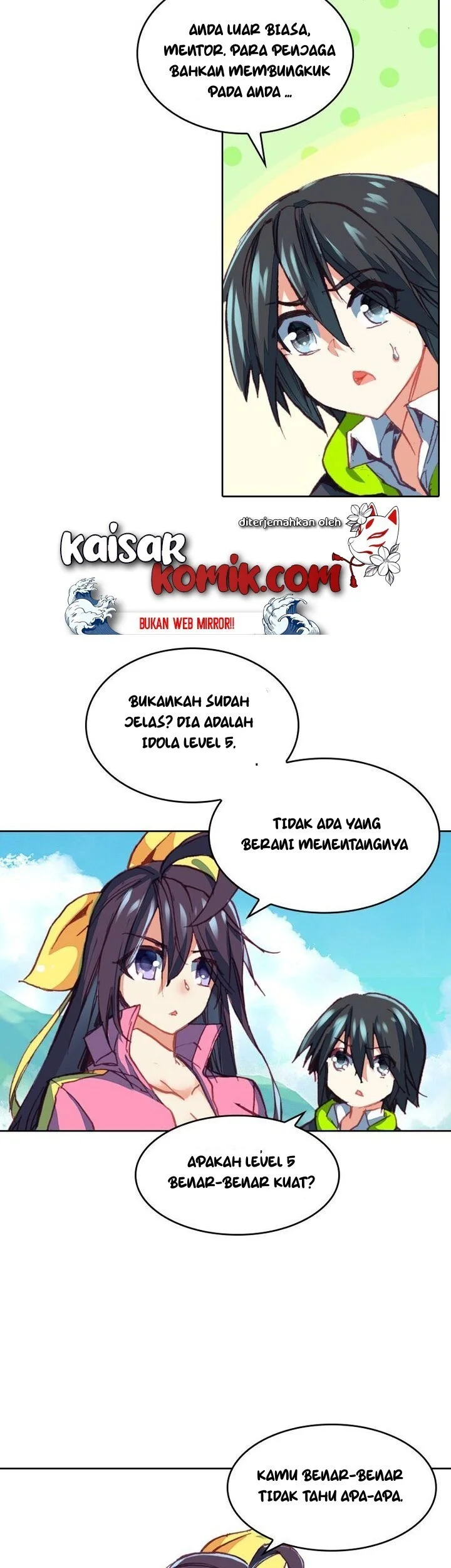 Academy of Monster Chapter 18 - halaman 22