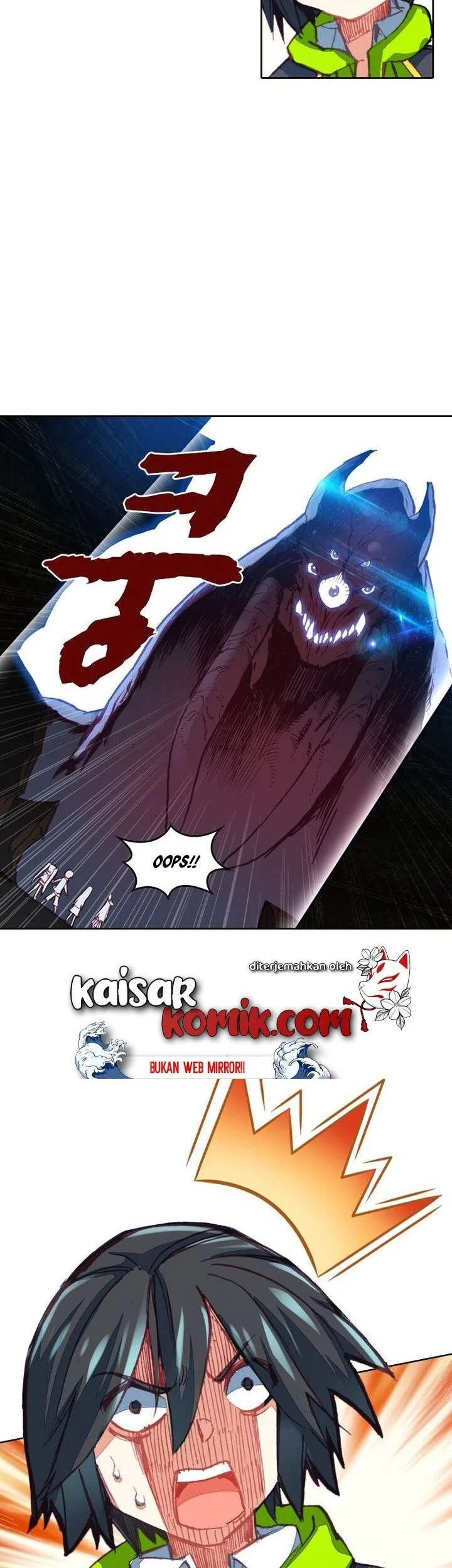 Academy of Monster Chapter 18 - halaman 25