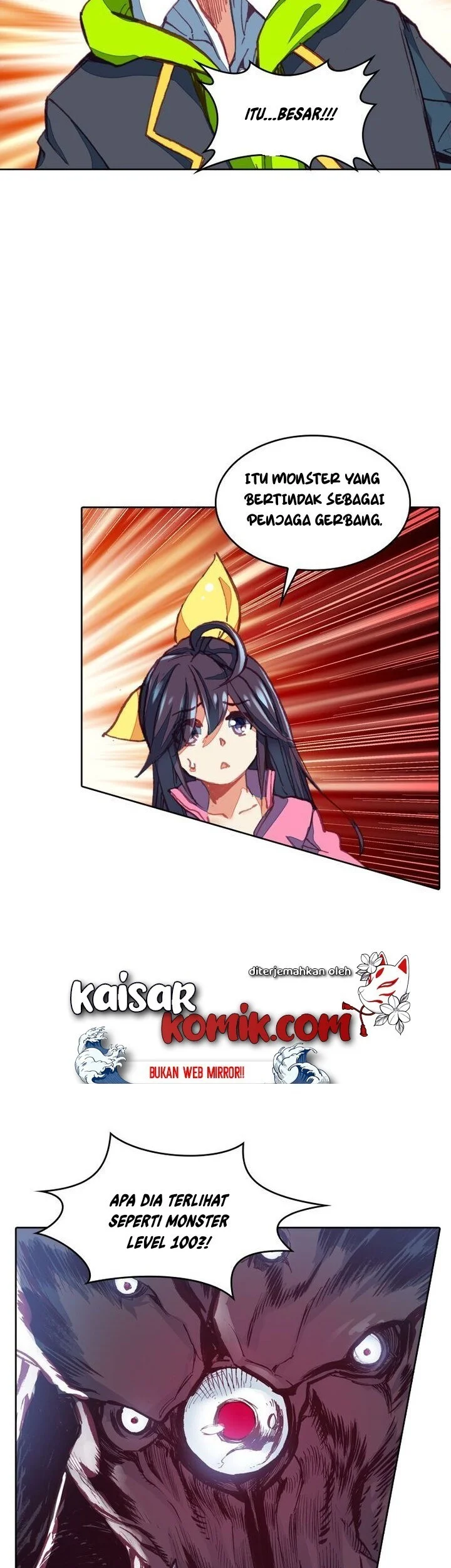 Academy of Monster Chapter 18 - halaman 26