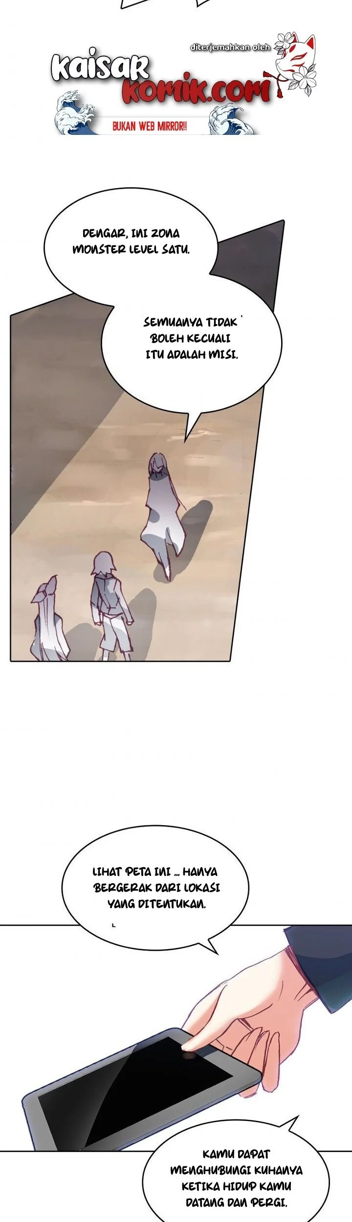 Academy of Monster Chapter 18 - halaman 28