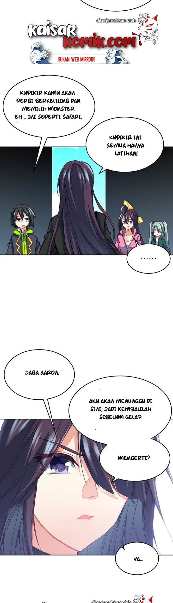 Academy of Monster Chapter 18 - halaman 29