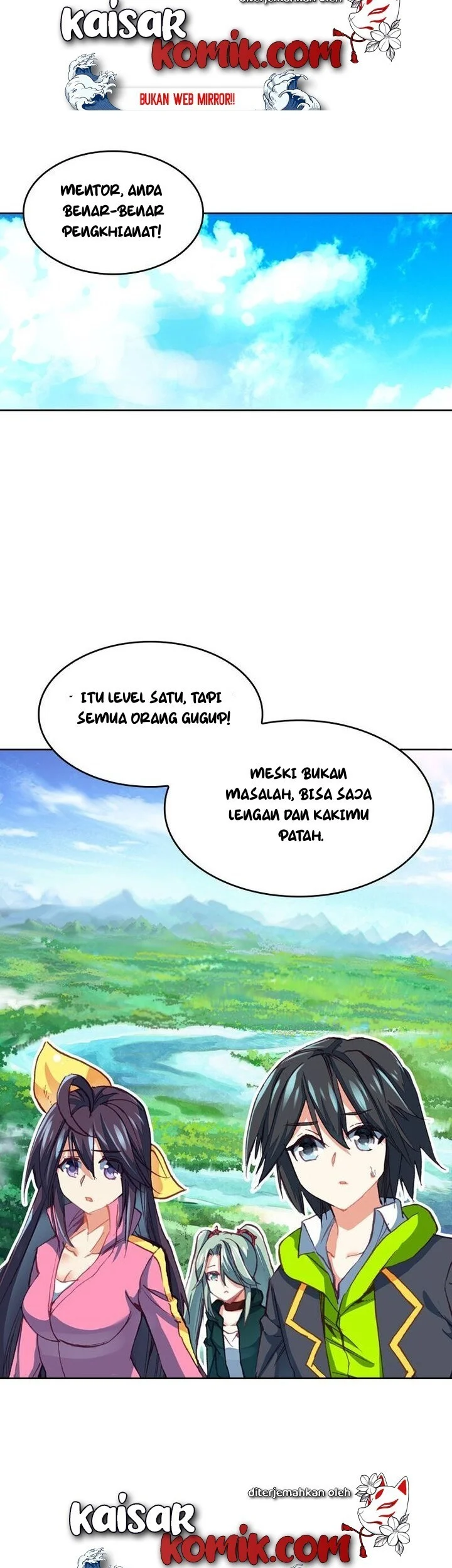 Academy of Monster Chapter 18 - halaman 30