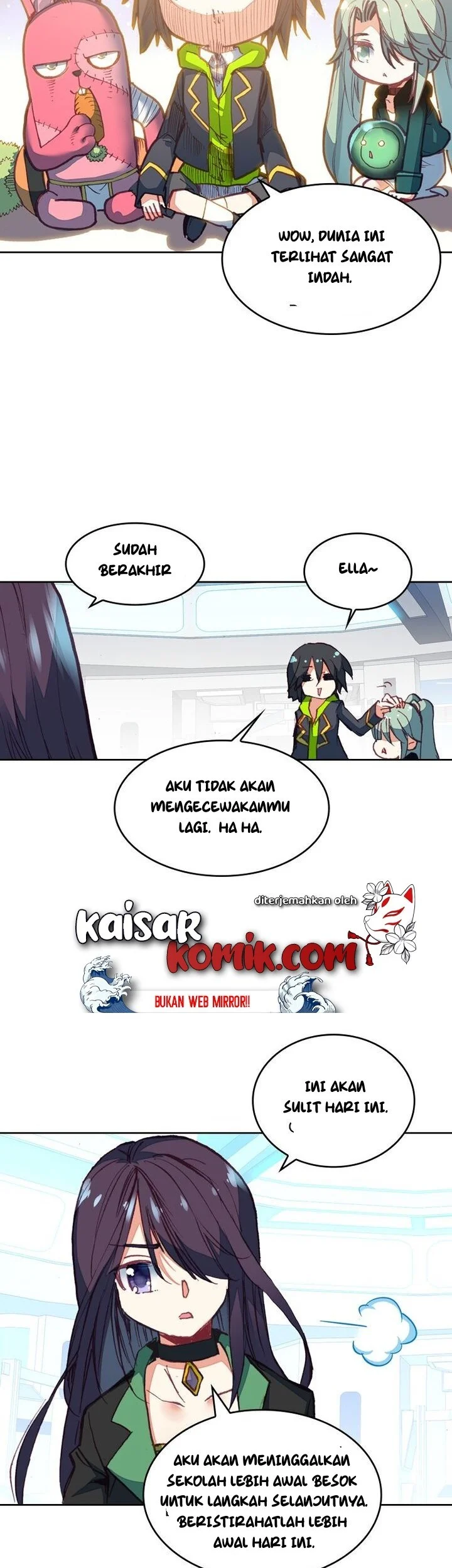 Academy of Monster Chapter 18 - halaman 8
