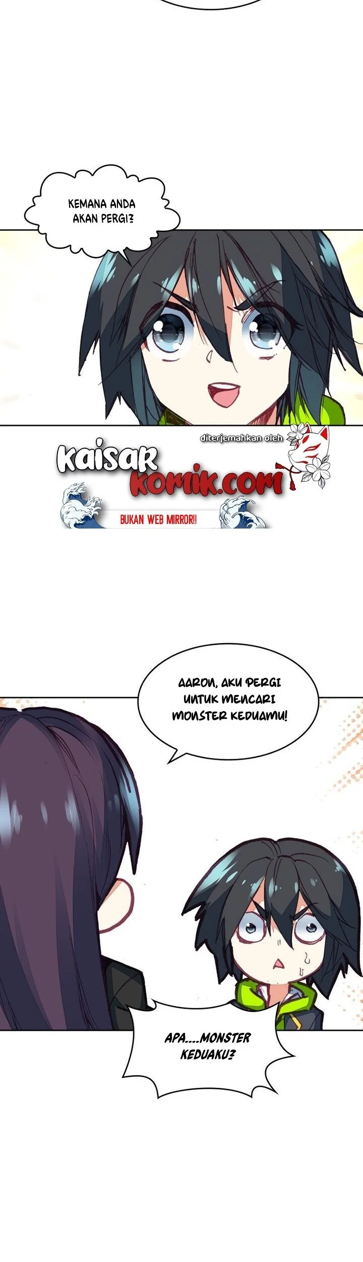 Academy of Monster Chapter 18 - halaman 9
