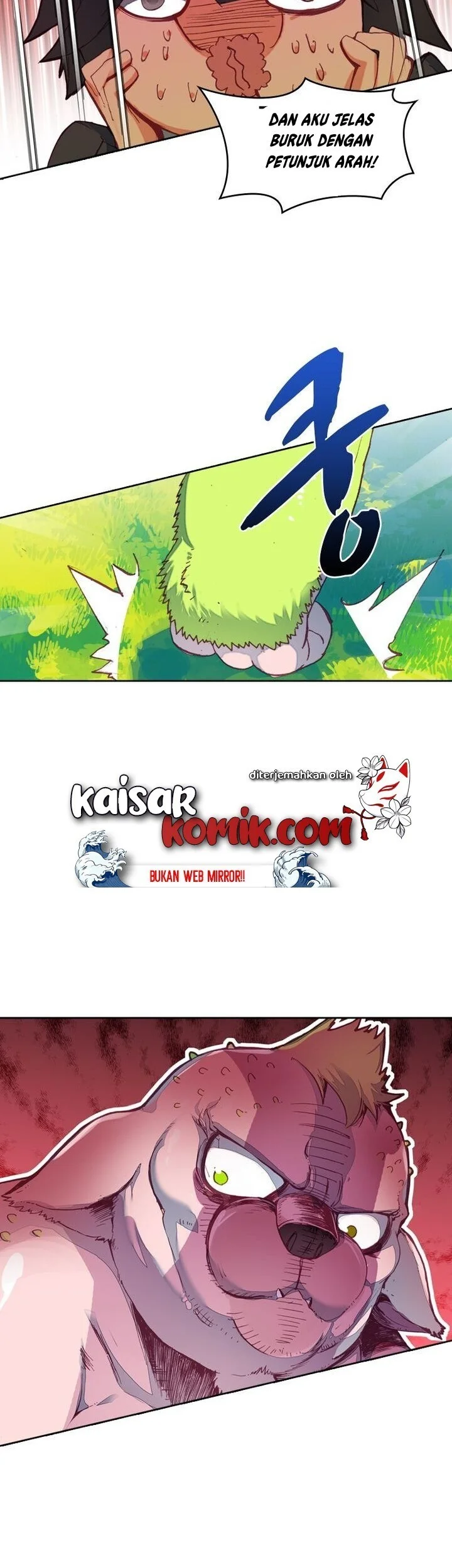 Academy of Monster Chapter 19 - halaman 10