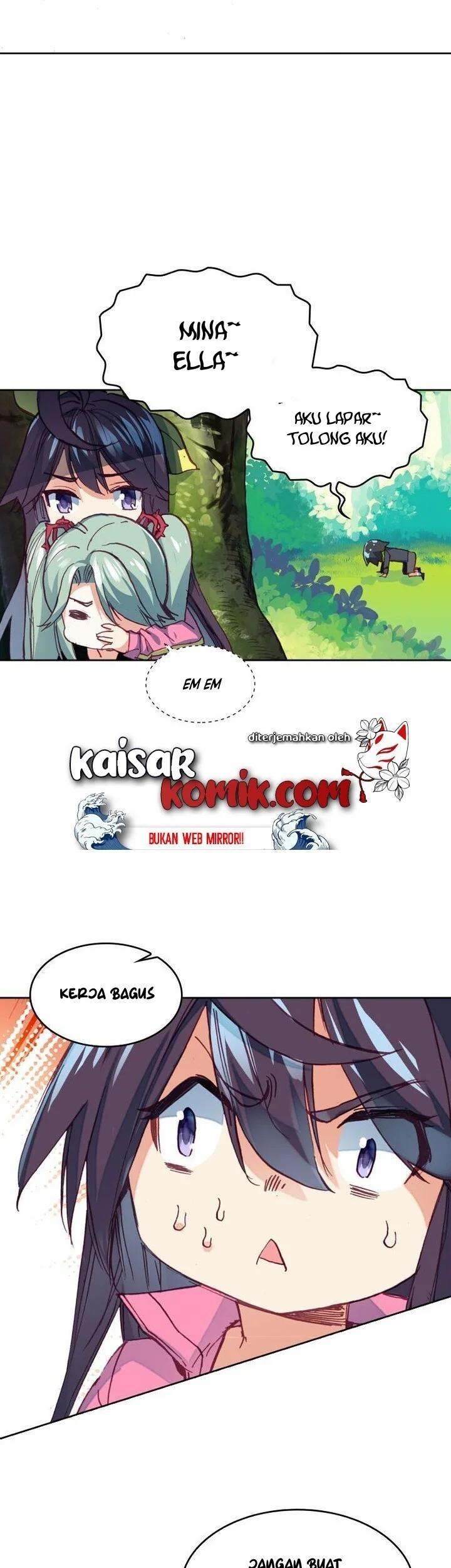 Academy of Monster Chapter 19 - halaman 13