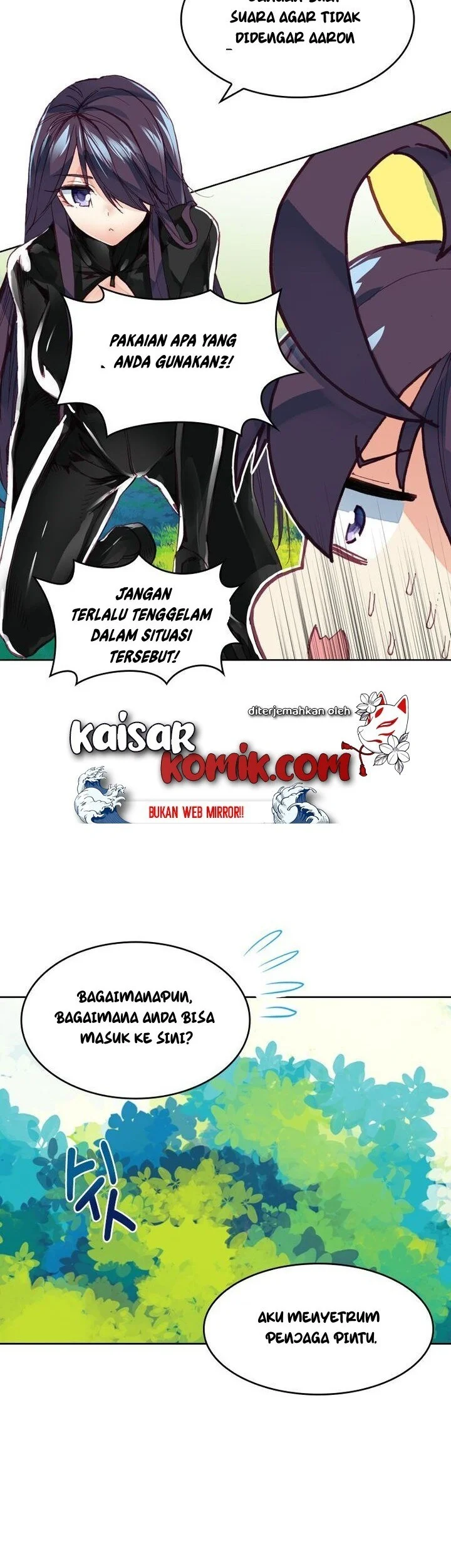 Academy of Monster Chapter 19 - halaman 14