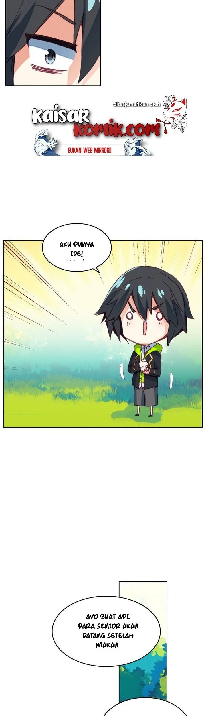 Academy of Monster Chapter 19 - halaman 16