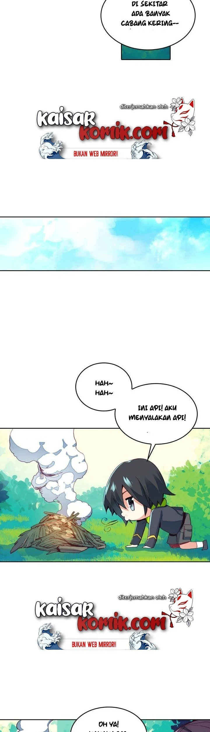 Academy of Monster Chapter 19 - halaman 17