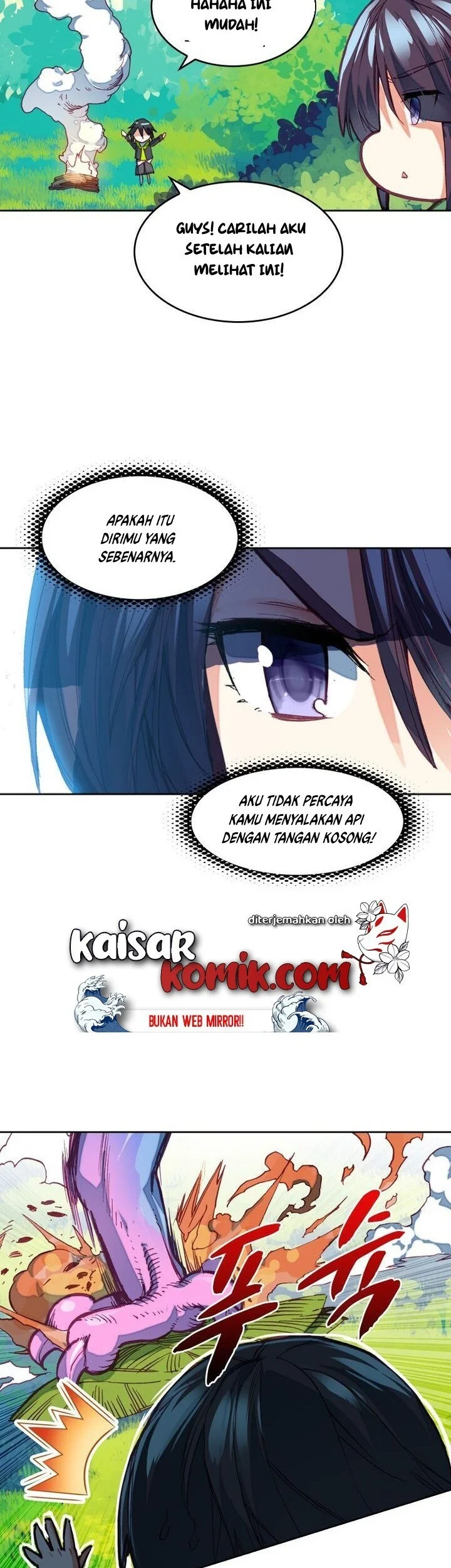 Academy of Monster Chapter 19 - halaman 18