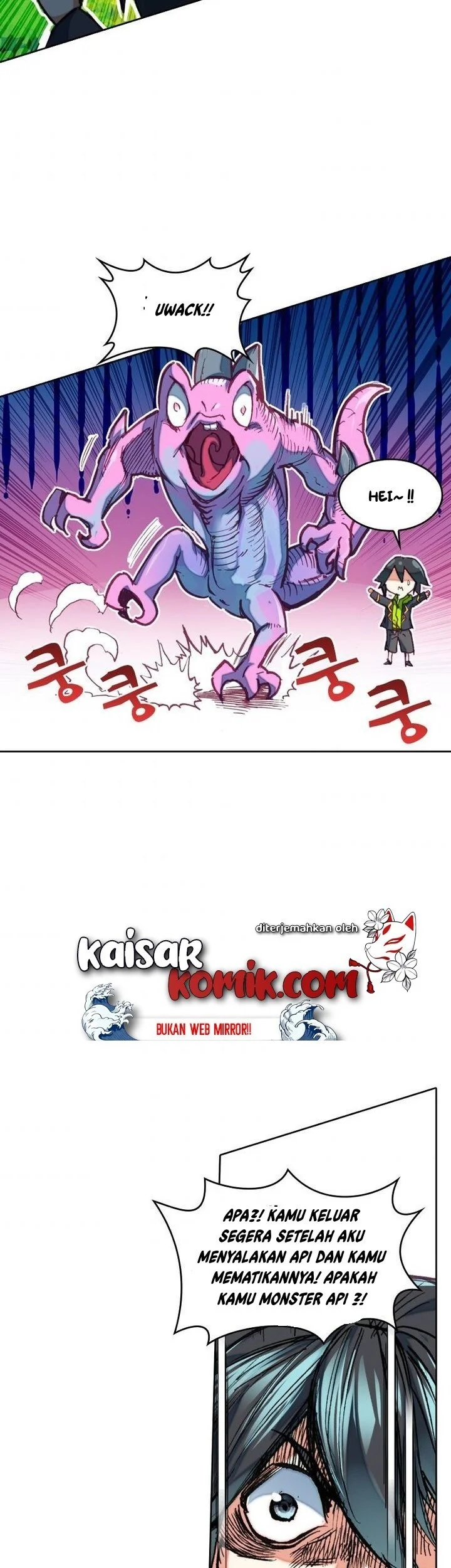 Academy of Monster Chapter 19 - halaman 19