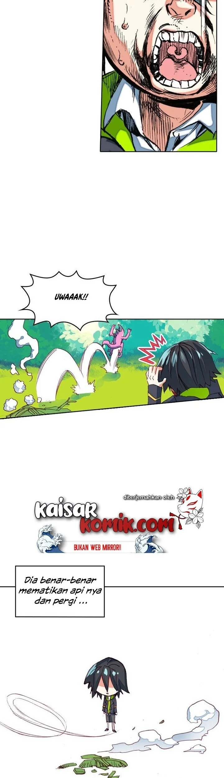 Academy of Monster Chapter 19 - halaman 20