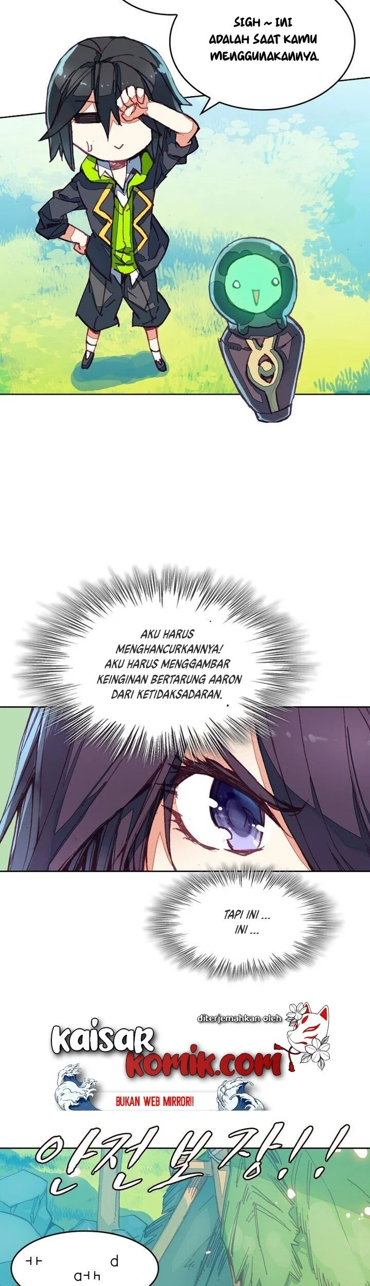 Academy of Monster Chapter 19 - halaman 26