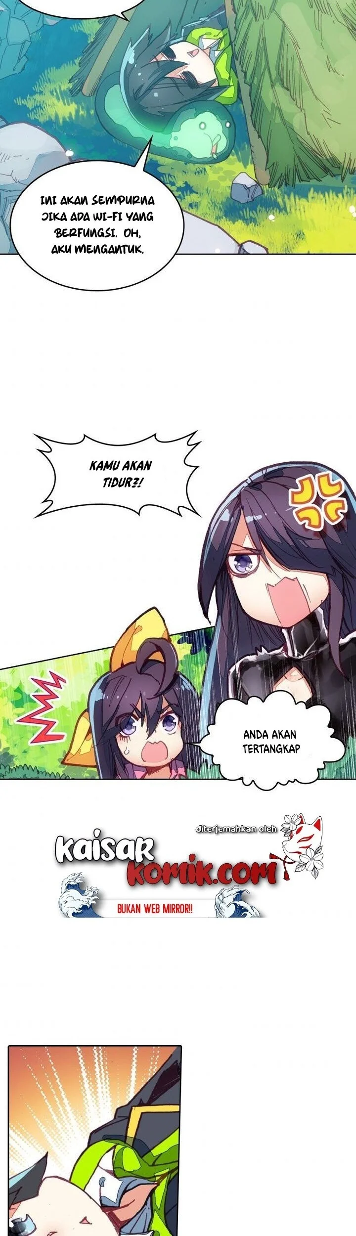Academy of Monster Chapter 19 - halaman 27
