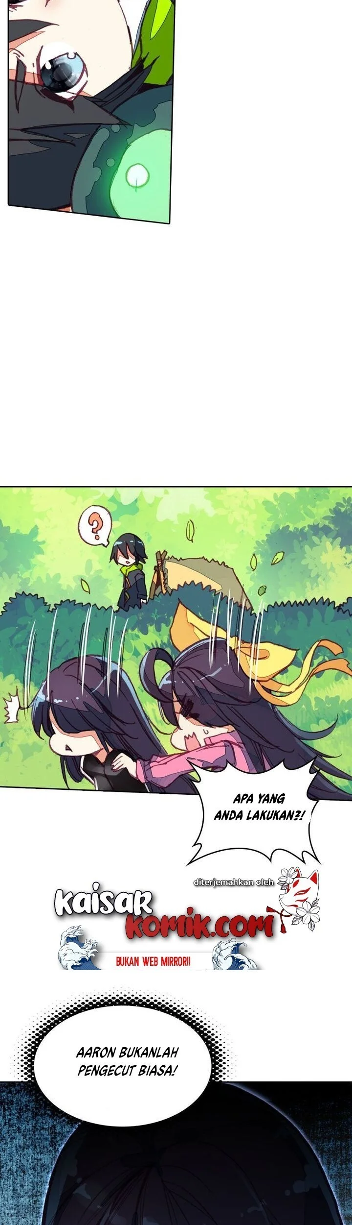 Academy of Monster Chapter 19 - halaman 28