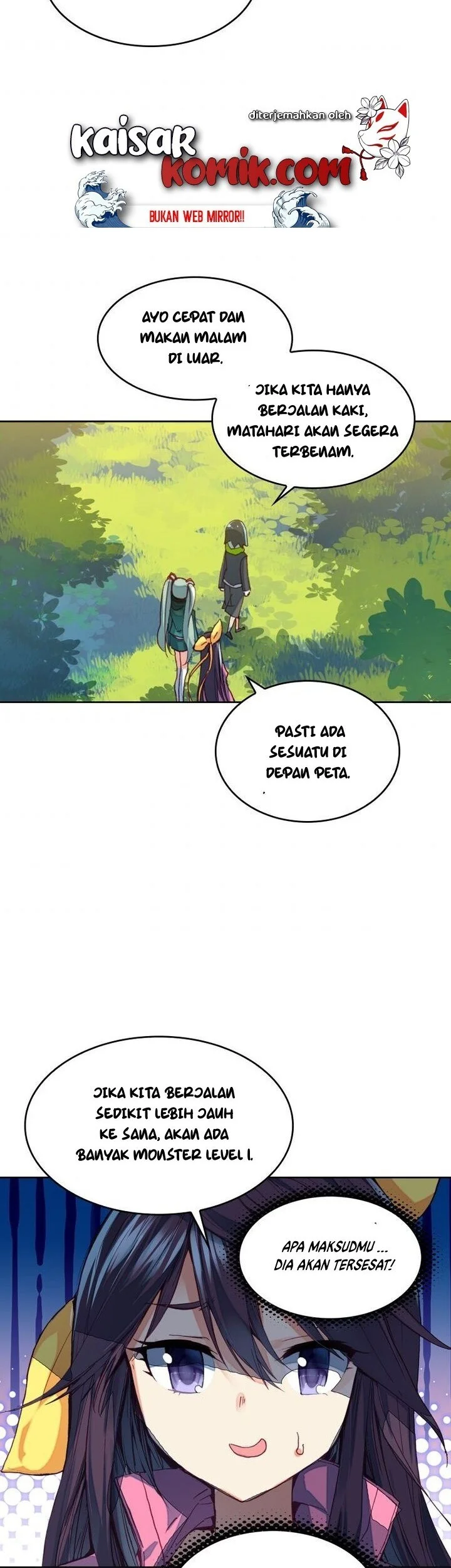 Academy of Monster Chapter 19 - halaman 3