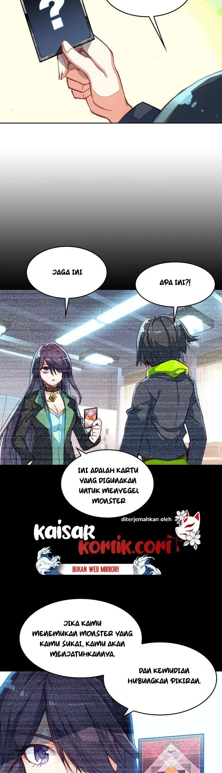 Academy of Monster Chapter 19 - halaman 31