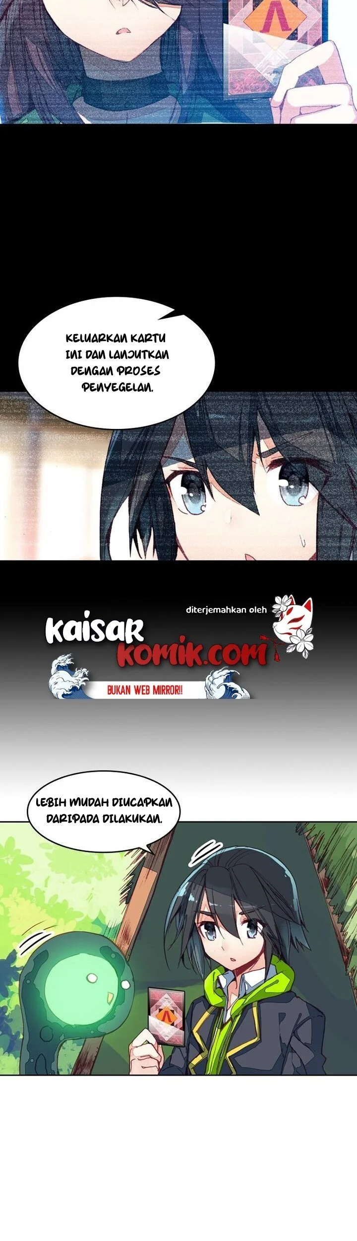 Academy of Monster Chapter 19 - halaman 32