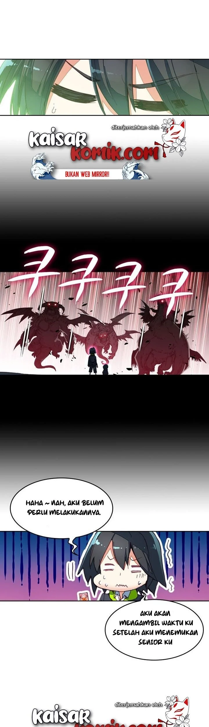 Academy of Monster Chapter 19 - halaman 33