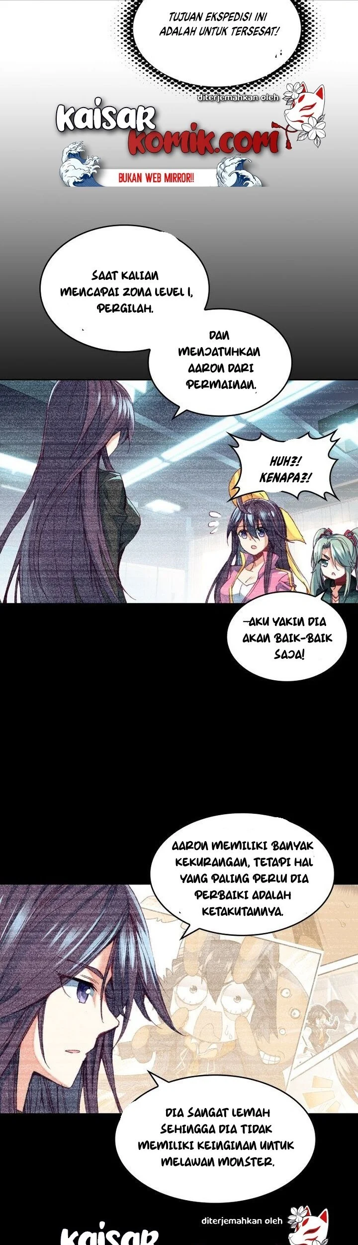Academy of Monster Chapter 19 - halaman 4