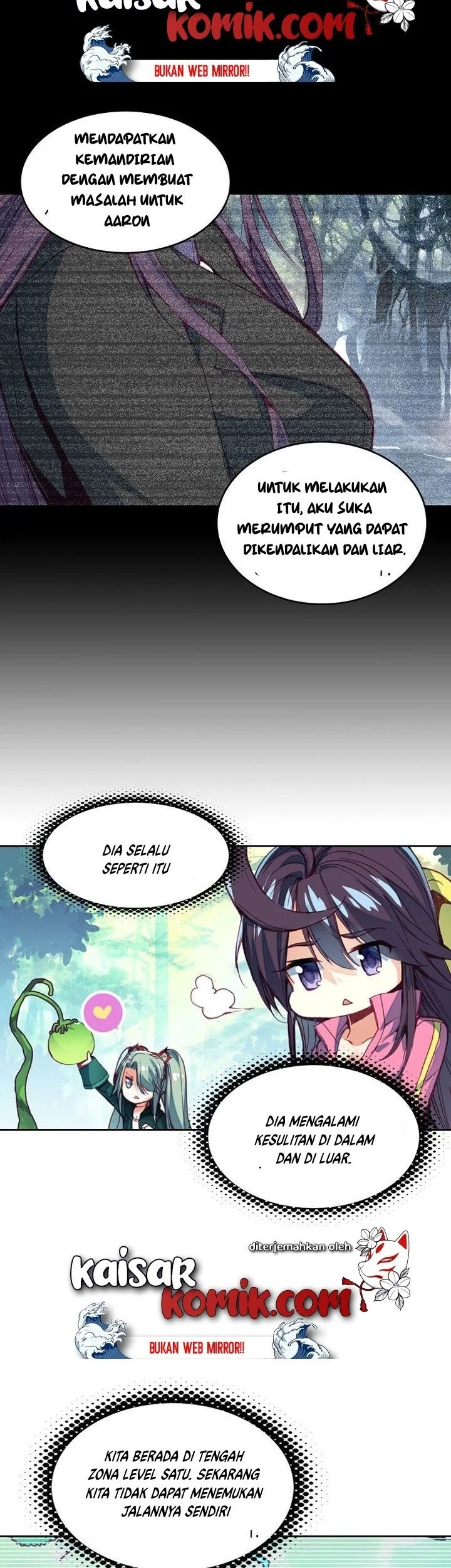Academy of Monster Chapter 19 - halaman 5