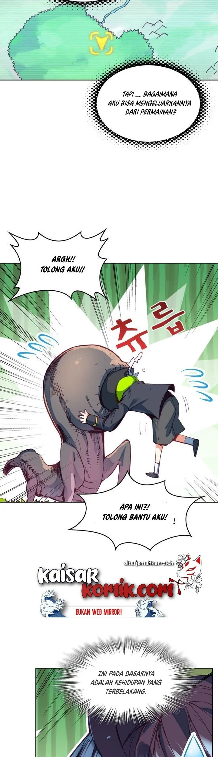 Academy of Monster Chapter 19 - halaman 6