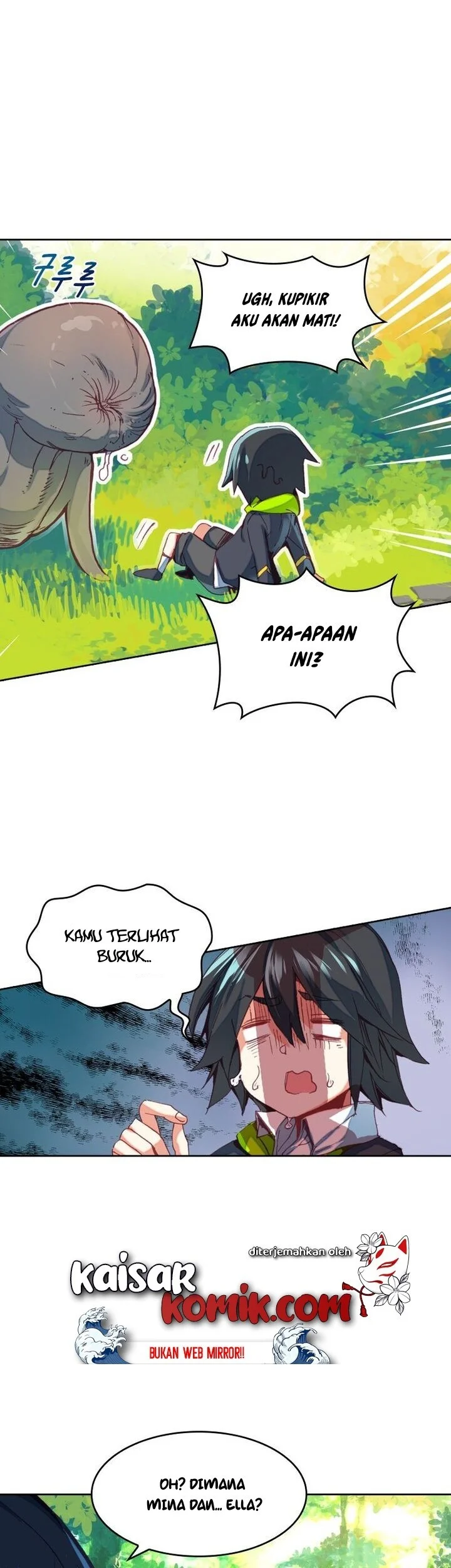 Academy of Monster Chapter 19 - halaman 8