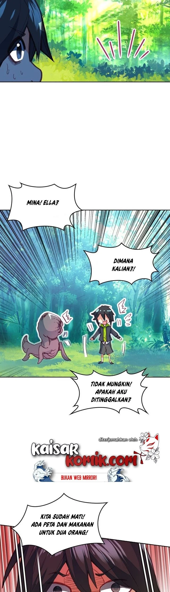 Academy of Monster Chapter 19 - halaman 9