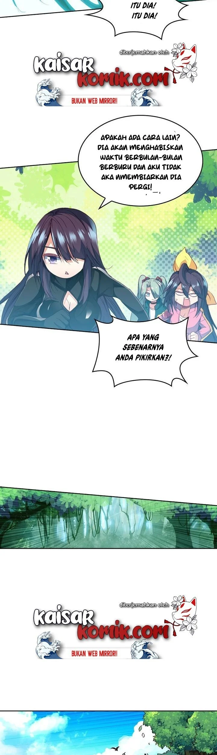 Academy of Monster Chapter 20 - halaman 10