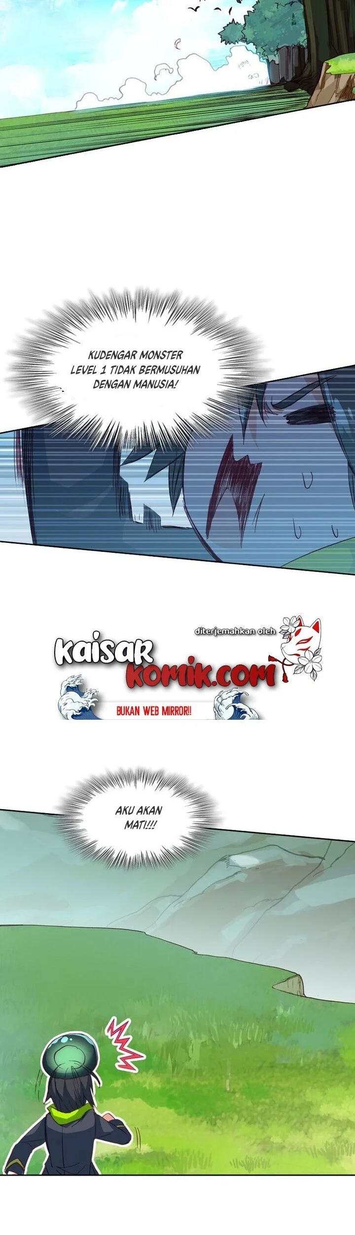 Academy of Monster Chapter 20 - halaman 11